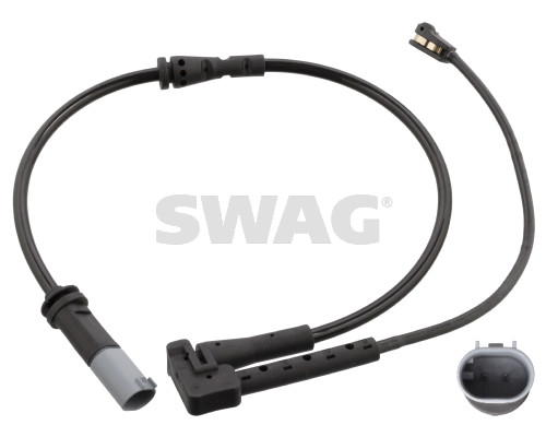 Contatto segnalazione, Usura past. freno/mat. d'attrito - 20 10 1071 SWAG
